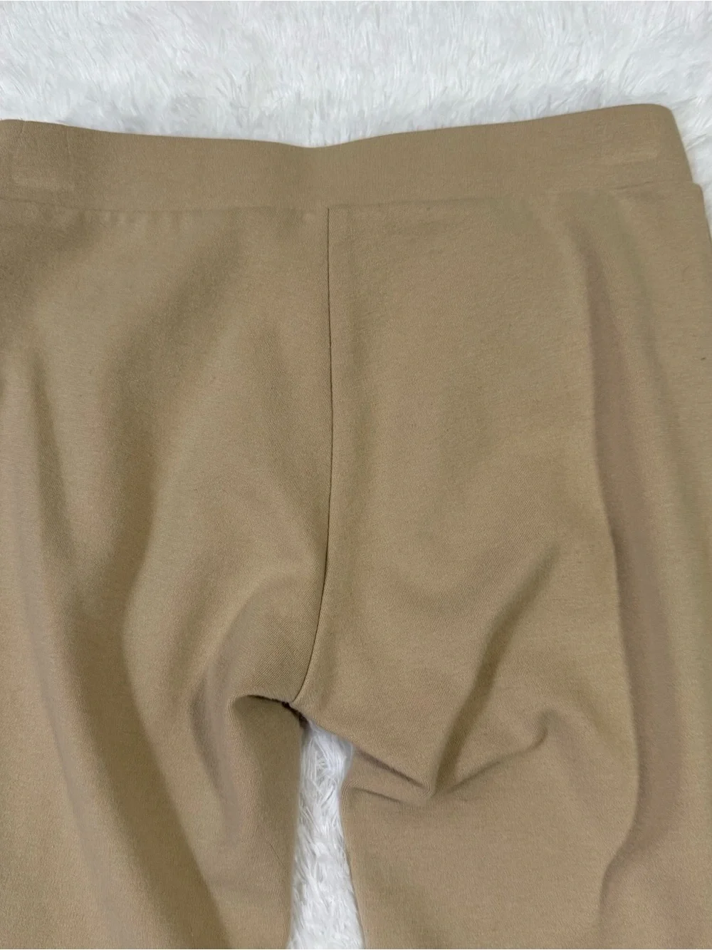 Gymboree Bundle Of 5 Girls Sz 8 School Uniform Ponte Knit Pull On Pants Khaki Ng